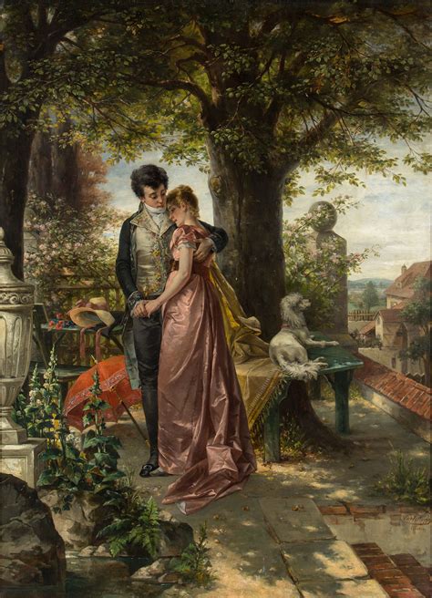 Carl Herpfer | Romantische gemälde, Viktorianische kunst, Gemälde