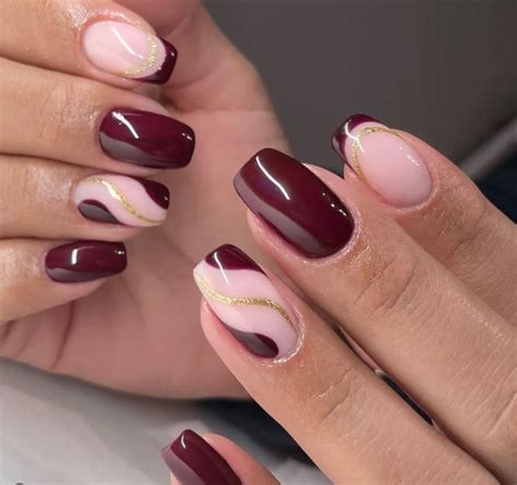 The 15 Best Burgundy Nail Ideas to Try This Fall in 2023 | Burgundy ...