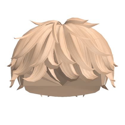 Blonde Fluffy Messy Boy Hair - Roblox | Boy hairstyles, Blonde hair boy, Hair