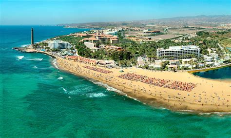 El Faro de Maspalomas. Patronato de Turismo de Gran Canaria