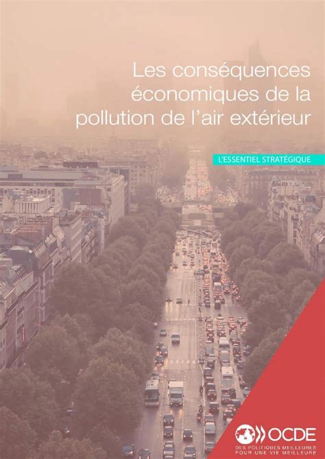 (PDF) Les conséquences économiques de la pollution de l’air ...€¦ · En outre, la pollution ...