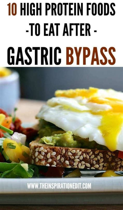 High Protein Foods For Gastric Bypass Patients | Bariatric surgery ...