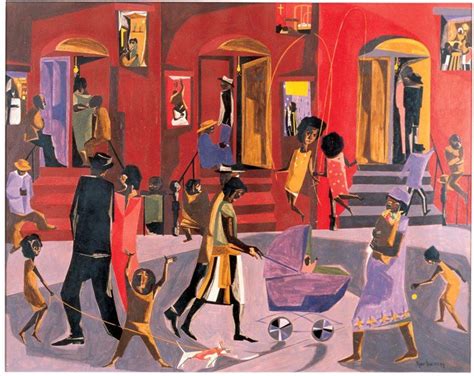 Jacob Lawrence | Jacob lawrence, African american artist, African american art