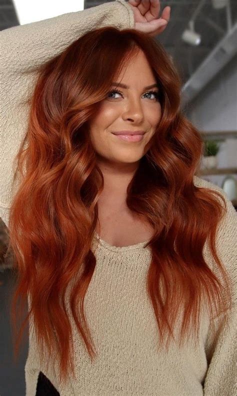 Ginger Hair Color, Hair Color And Cut, Ginger Hair Dyed, Dark Ginger ...