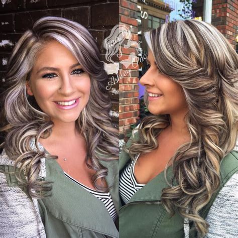 See this Instagram photo by @hairby.ashleypac • 294 likes Love Hair, Gorgeous Hair, Grey ...