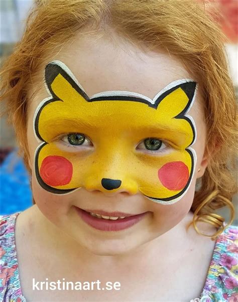 Children's Face Painting, Pikachu Face Painting, Spider Face Painting ...