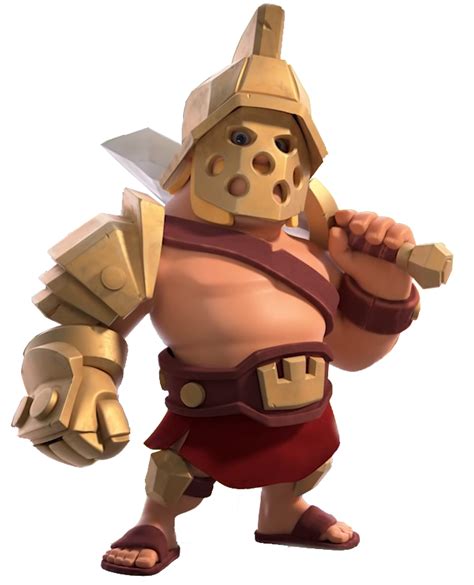 MISC]Gladiator King (Transparent background). I … - Reddit | Clash of ...