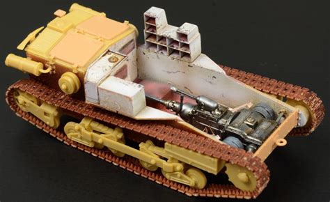 The Modelling News: Clayton builds the 1/35 Bronco CV3/33 Tankette Serie II – Early Production ...