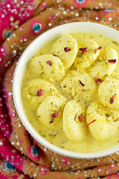 Step by Step Easy Rasmalai Recipe, how to make soft rasmalai at home | Recipes, Foood recipes ...