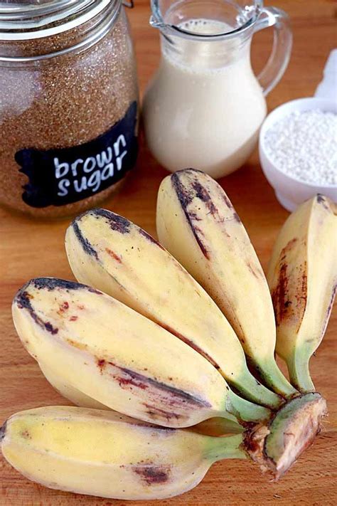 Minatamis na Saging (Plantain Bananas in Caramel Syrup) | Pinoy Recipes | Recipe | Filipino food ...
