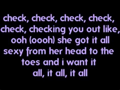 Usher - Omg + Lyrics On Screen - YouTube