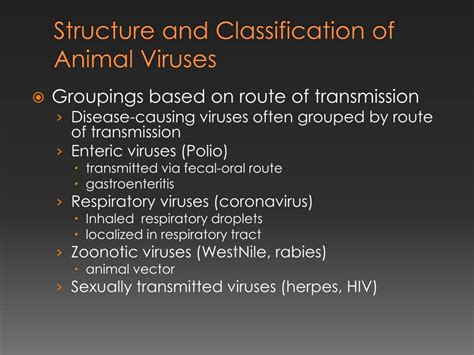 PPT - Viruses, Prions and Viroids Infectious Agents of Animals and Plants PowerPoint ...