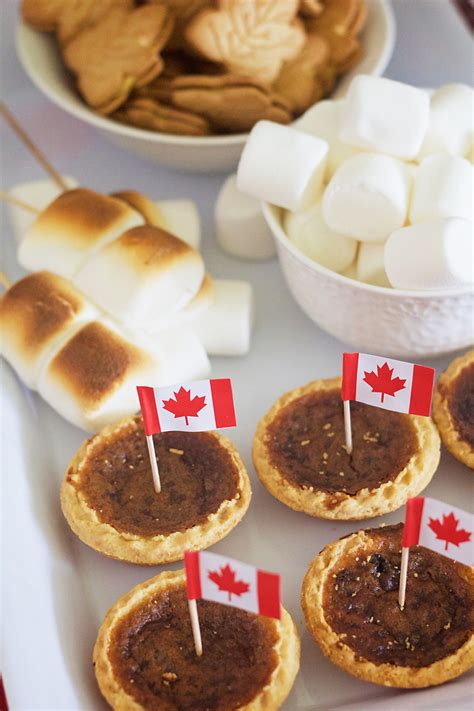 Easy and Fun Canada Day Food To Add To The Menu