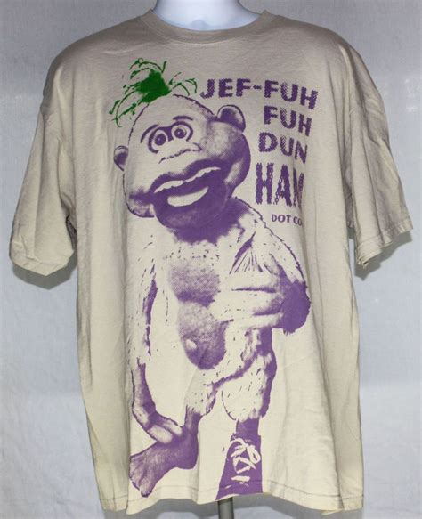 Jeff Dunham 2X Peanut Puppet Ventriloquist T Shirt | Mens tshirts, T shirt, Shirts