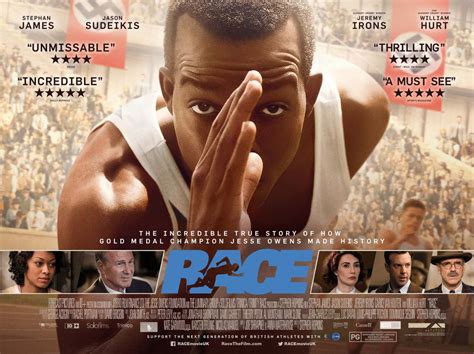 Race Movie Poster