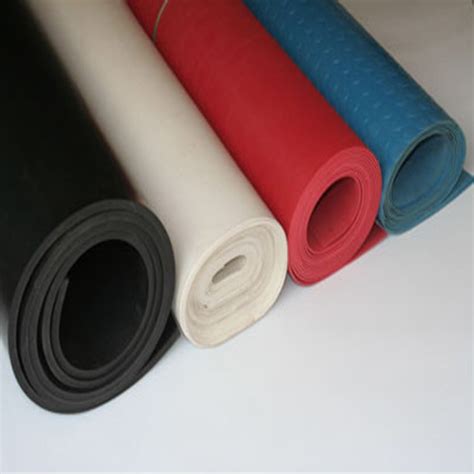 Silicone Rubber Sheets at best price in Mumbai by Bright Rubber And ...