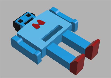 Fichier STL Jouet robot Lethal Company UPGRADE 🤖・Objet imprimable en 3D à télécharger・Cults