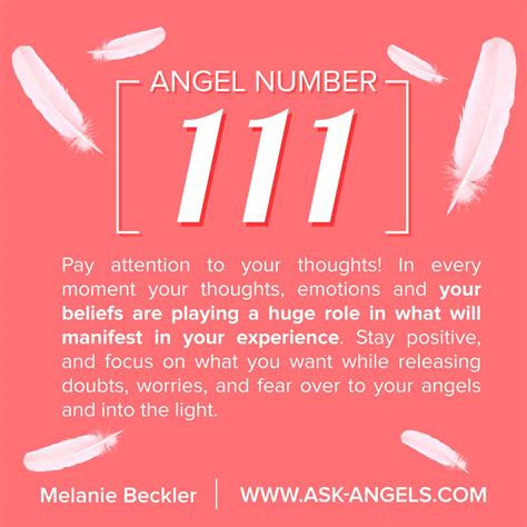 111 Meaning – The Importance of What 111 Angel Number Means