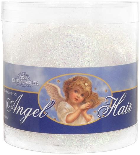 Iridescent Angel Hair Tinsel Strands - Walmart.com