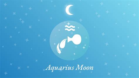 Aquarius Moon Sign Meaning: Personality Traits, Appearance & Compatibility