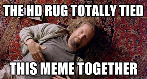 Big Lebowski Carpet memes | quickmeme