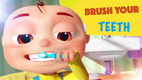 Brush Your Teeth Song| More Nursery Rhymes | Good Habits & Hygiene ...