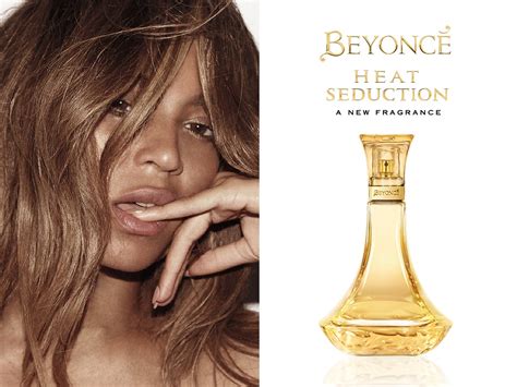 Heat Seduction Beyonce perfume - una nuevo fragancia para Mujeres 2016