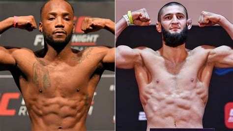 Khamzat Chimaev vs Leon Edwards, deal done for December 19