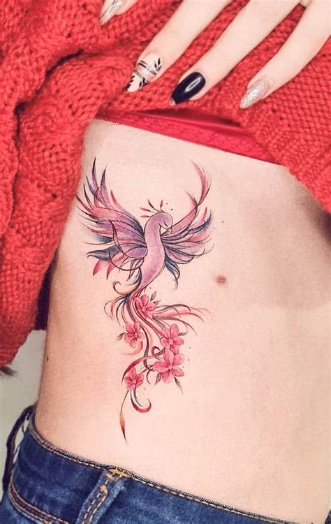 Phoenix Feather Tattoos, Phoenix Back Tattoo, Rising Phoenix Tattoo, Small Phoenix Tattoos ...