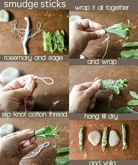 How to make a smudge stick | Smudge sticks, Smudging, Witchcraft