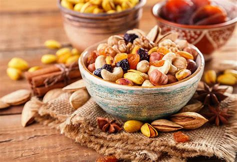 Dry fruits for immunity booster - Diet Keg