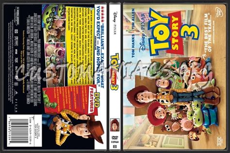 Toy Story 3 dvd cover - DVD Covers & Labels by Customaniacs, id: 109347 ...