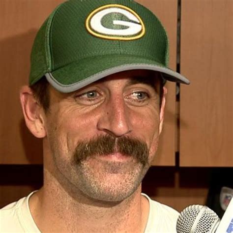 Aaron Rodgers' New Mustache Could Lead the Packers to a 16-0 Season