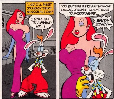 Jessica Rabbit and Roger Rabbit | Jessica rabbit, Roger rabbit, Vintage cartoon