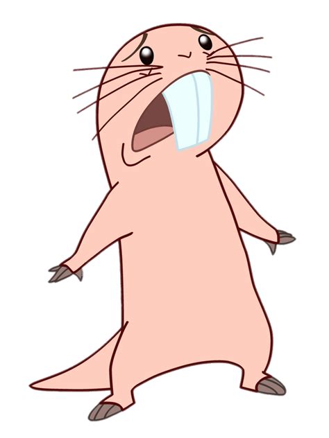 Kim Possible Rufus Frigthened transparent PNG - StickPNG