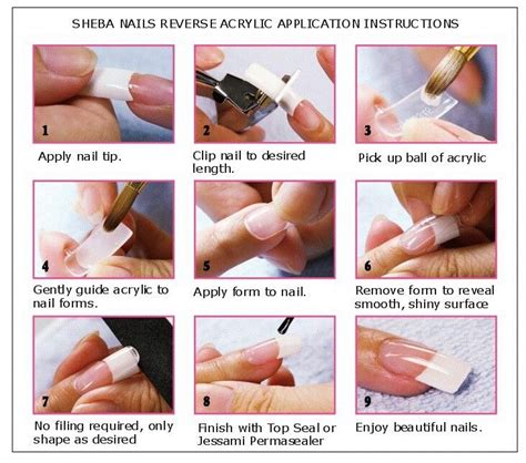 Dual form (With images) | Diy acrylic nails, Acrylic nails at home, Gel acrylic nails