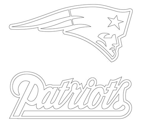 Patriots Logo Drawing at GetDrawings | Free download