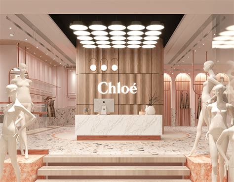 CHLOE RETAIL | Behance