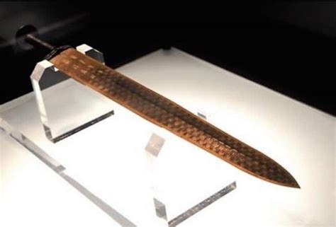 Sword of Goujian Still Looks and Cuts Like New After 2,500 Years