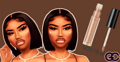 Trends For Sims 4 Black Lipstick Cc | Images and Photos finder