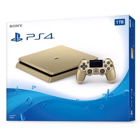 Sony PlayStation 4 Slim Limited Edition 1TB Gold Console bundle: $299.99 End Date: Friday Dec-1 ...