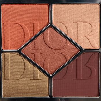 Dior Mirror Mirror (659) Eyeshadow Palette Review & Swatches