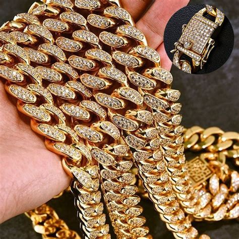 24k Cuban Gold Chain | corona.dothome.co.kr