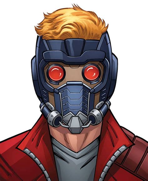 Starlord headshot RHv2 by RossHughes | Marvel drawings, Avengers ...