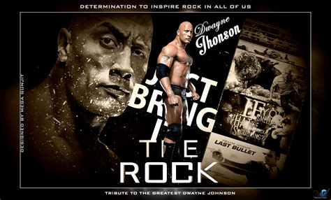 WWE The Rock Wallpapers - Wallpaper Cave