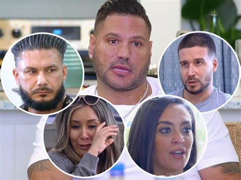 Jersey Shore Cast Tells Ronnie How His Behavior Hurt Them After His Apology