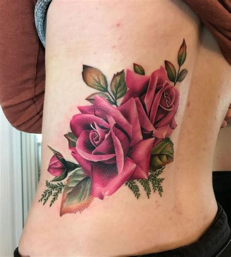 50+ Beautiful Rose Tattoo Ideas MyBodiArt