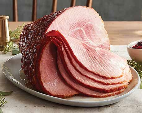 Fully Cooked Spiral-Sliced Bone-In Ham | Yelloh Grocery Delivery