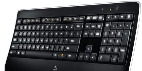 Logitech K800 Keyboard Review