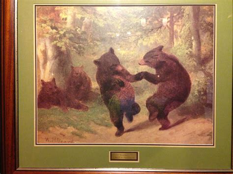 Dancing bears | Dancing bears, Painting, Art